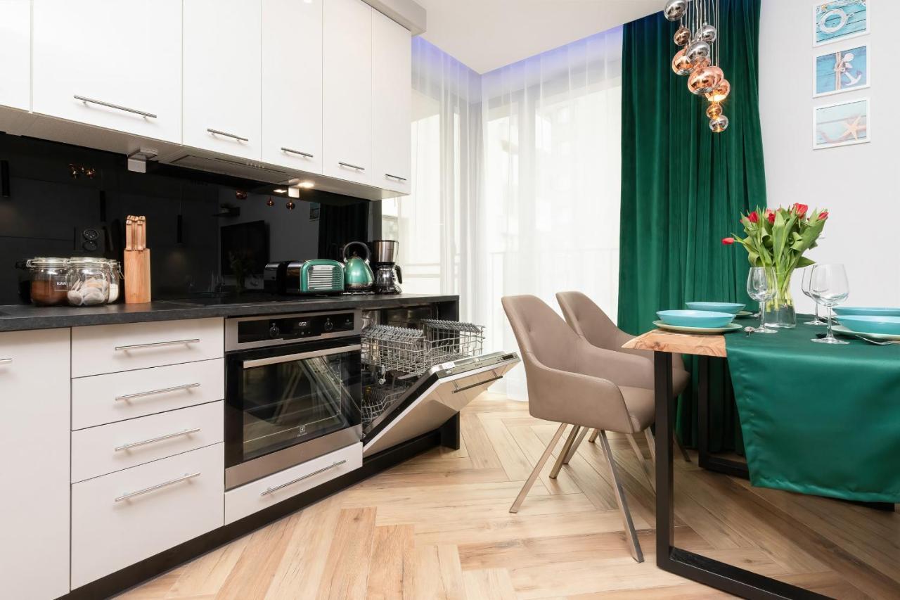 Klimatyczny Apartament W Centrum Gdanska Εξωτερικό φωτογραφία
