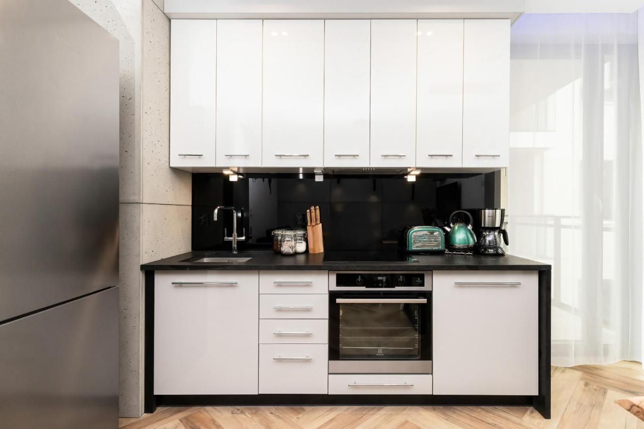 Klimatyczny Apartament W Centrum Gdanska Εξωτερικό φωτογραφία