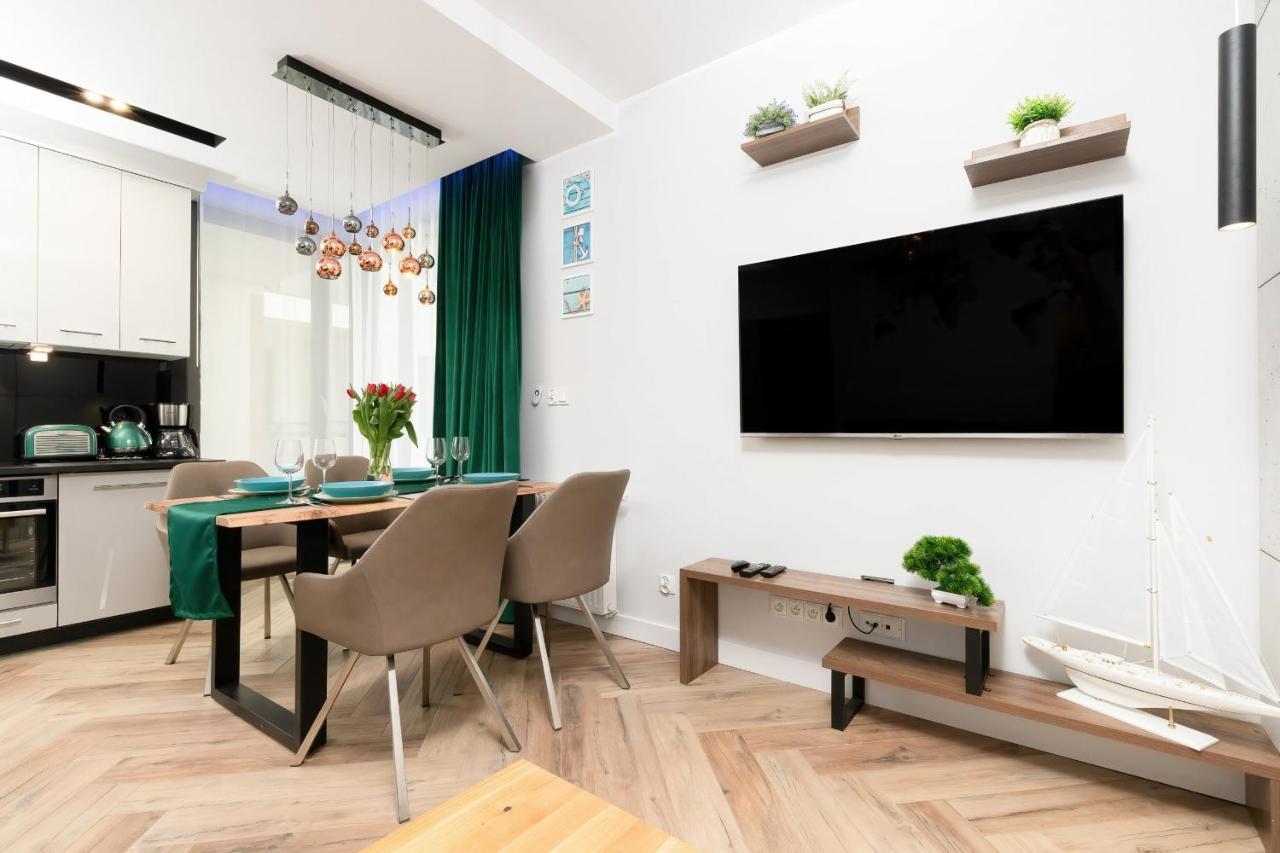 Klimatyczny Apartament W Centrum Gdanska Εξωτερικό φωτογραφία